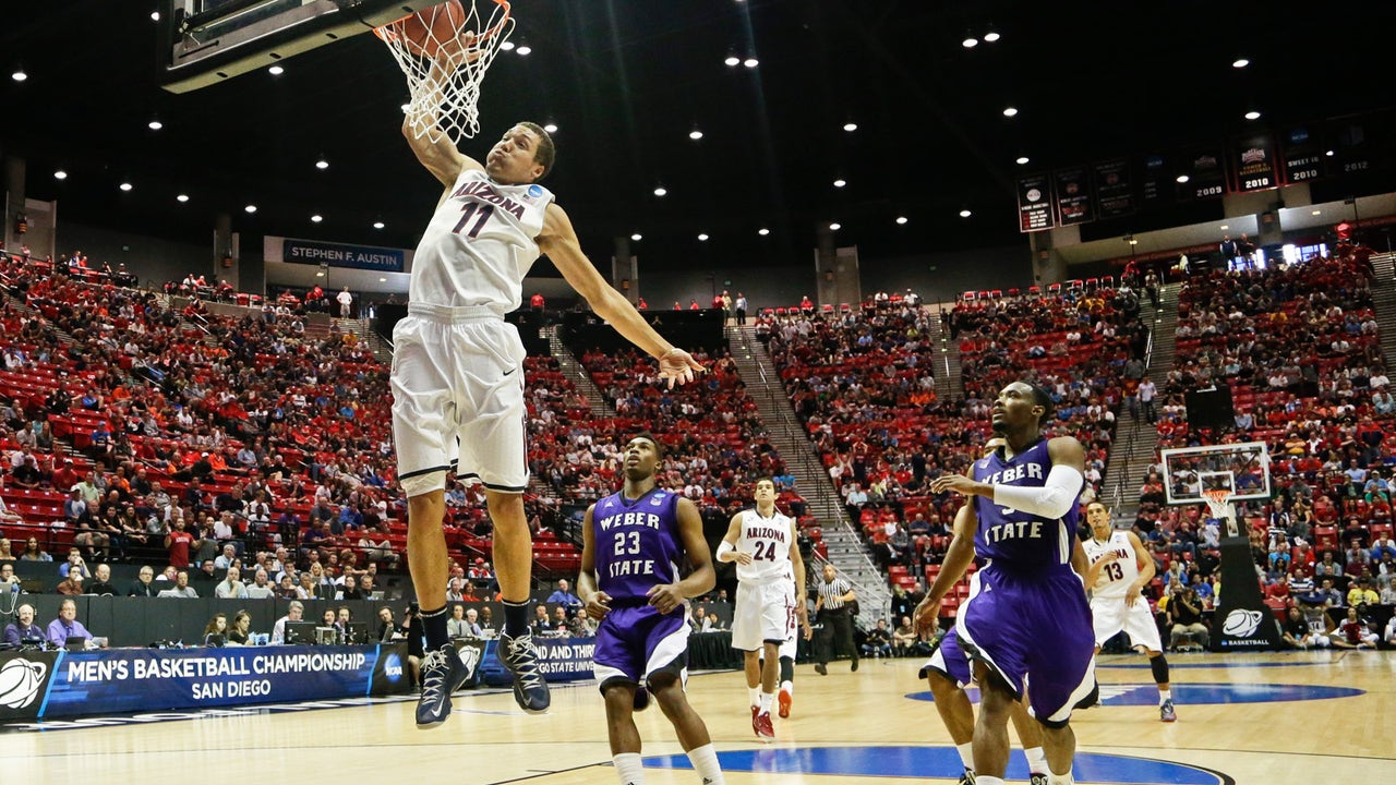 No. 1 Arizona survives test from Weber State